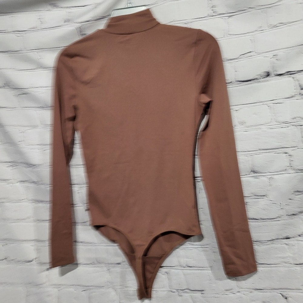 Abercrombie And Fitch Soft A&F Mock Neck Bodysuit - image 3